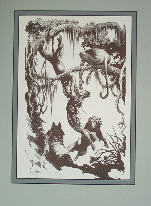 Edgar Rice Burroughs 5 Armpits (Limited Edition)