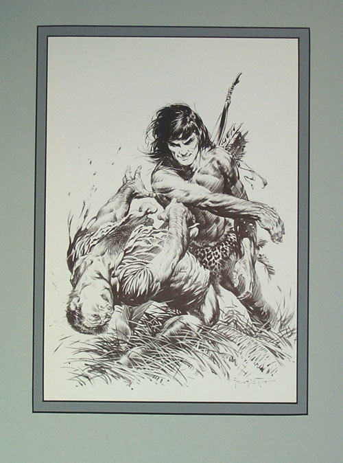 Edgar Rice Burroughs 6 Terrific Blow (Limited Edition)