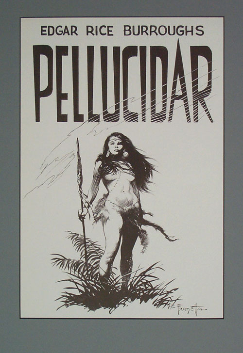 Edgar Rice Burroughs 17 Pellucidar (Limited Edition)