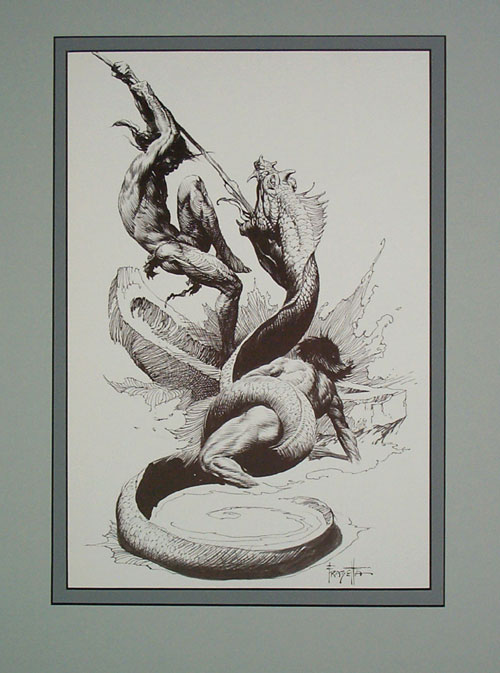 Edgar Rice Burroughs 18 Hydrphidian (Limited Edition)