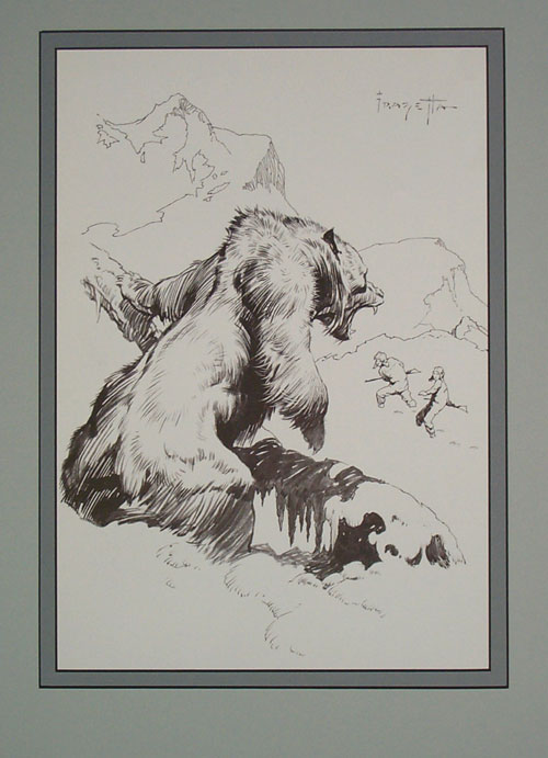 Edgar Rice Burroughs 19 White Bears (Limited Edition)