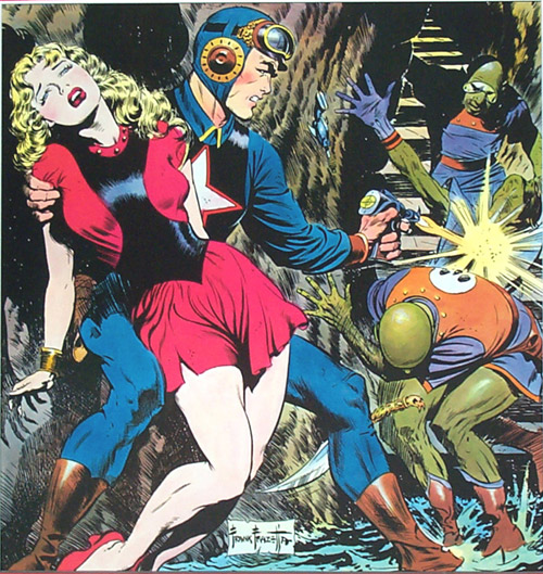 Famous Funnies cover #209 (Limited Edition)
