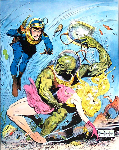 Famous Funnies cover #210 (Limited Edition)