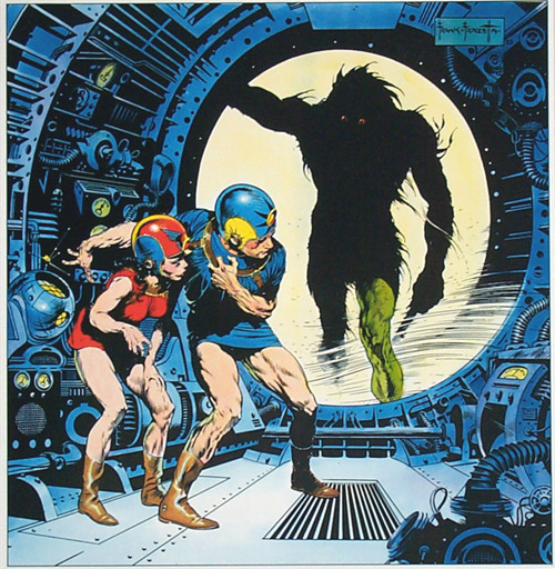 Famous Funnies cover #213 (Limited Edition)
