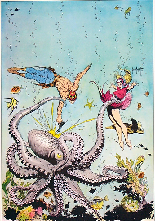 Famous Funnies cover #215 (Limited Edition)