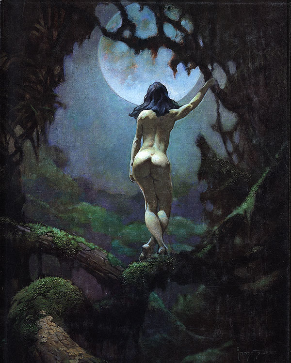 Frank Frazetta Rare