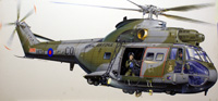 Aerospatiale Puma HC2 (Original) (Signed)