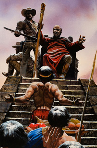 Oliver Frey biography