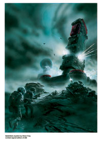 Battlefield Joystick (Limited Edition Print) (Signed)