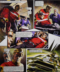 Howling Like a Maniac from 'Mazaratto's Universal Elixir' art by Oliver Frey