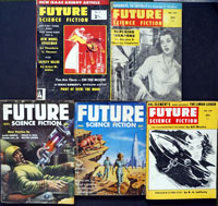 Future Science Fiction (5 issues) Future Science Fiction (5 issues)