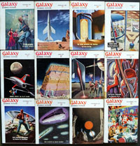 Galaxy Science Fiction: 1951 (COMPLETE) Galaxy Science Fiction: 1951 (COMPLETE)