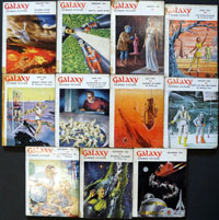 Galaxy Science Fiction: 1954 (11 ISSUES) Galaxy Science Fiction: 1954 (11 ISSUES)