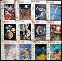 Galaxy Science Fiction: 1958 (COMPLETE) Galaxy Science Fiction: 1958 (COMPLETE)
