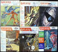 Galaxy Science Fiction: 1963 (COMPLETE) Galaxy Science Fiction: 1963 (COMPLETE)