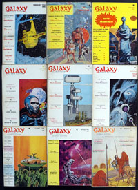 Galaxy Science Fiction: 1968 (COMPLETE) Galaxy Science Fiction: 1968 (COMPLETE)
