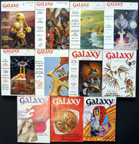 Galaxy Science Fiction: 1969 (COMPLETE) Galaxy Science Fiction: 1969 (COMPLETE)