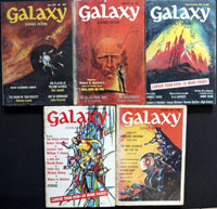 Galaxy Science Fiction: 1970 (5 ISSUES) Galaxy Science Fiction: 1970 (5 ISSUES)