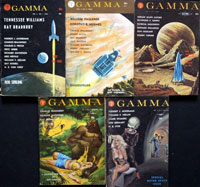 Gamma (Complete 5 issues) Gamma (Complete 5 issues)