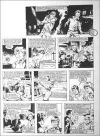 Boris Becker - The Early Years 2 (TWO pages) (Originals)