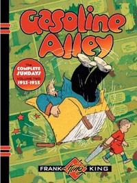Gasoline Alley: The Complete Sundays Volume Two 1923-1925 Gasoline Alley: The Complete Sundays Volume Two 1923-1925