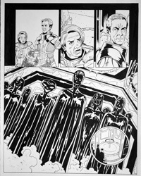 Doctor Who: The Eye of Torment 4-3 (Original) Doctor Who: The Eye of Torment 4-3 (Original)