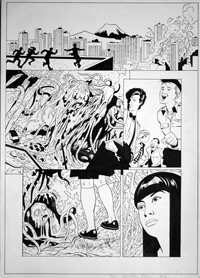 Doctor Who: The Golden Ones 9-4 (Original) Doctor Who: The Golden Ones 9-4 (Original)