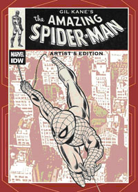 Gil Kane's The Amazing Spider-Man (Artist's Edition) Gil Kane's The Amazing Spider-Man (Artist's Edition)