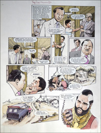 The A-Team: Man-Mountain (Original)