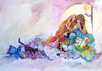 Cinderella - Cinderella Sews Dresses (Original)