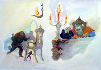 Jack & The Beanstalk - The Giant (Original)