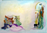 Snow White - Snow White Is Poisoned By The Evil Queen (Original)