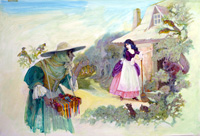 Snow White - The Evil Queen In Disguise (Original)