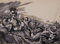 Zulu Massacre at Blood River (Original)
