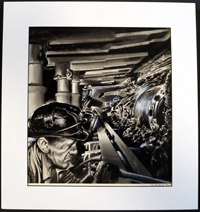 Land (Wilf Hardy) Art