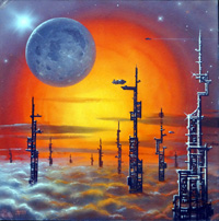 David A Hardy Art