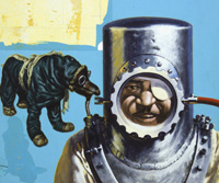 Wiley Post and the Development of the Space Suit (Original)