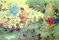 Rupert Bear: Tales From Long Ago (Limited Edition Print)