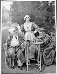 William Hatherell biography