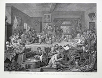 William Hogarth biography