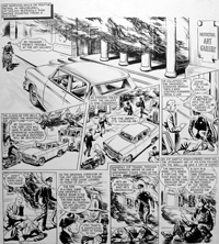 Zip Nolan - A Fire In The Gallery (Original)