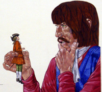 Gulliver's Travels: Voyage to Brobdingnag - Put me Down! (Original)