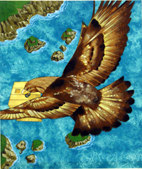 Gulliver's Travels: Voyage to Brobdingnag - Eagle (Original)