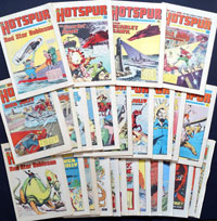 The Hotspur Comic: 1974 - 1976 (27 issues) The Hotspur Comic: 1974 - 1976 (27 issues)