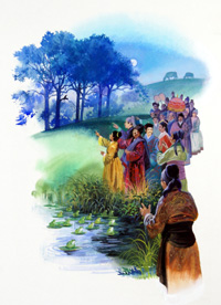 The Emperor and the Nightingale 3 (Original)