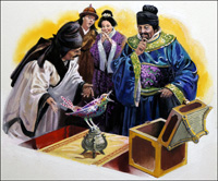 The Emperor and the Nightingale - An Astonishing Gift (Original)