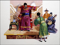 The Emperor and the Nightingale - The Emperor Commands (Original)