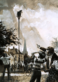 Pole Sitting (Original)