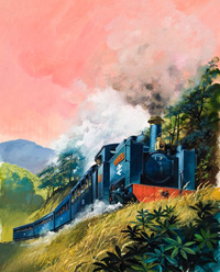 All Aboard for Devil's Bridge (Original)