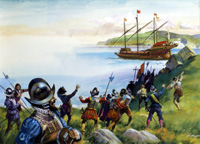 The Girona (Original) (Signed)